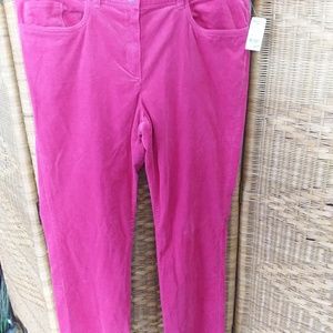 🎉2/$35 Brooks Brothers corduroy jeans size 14